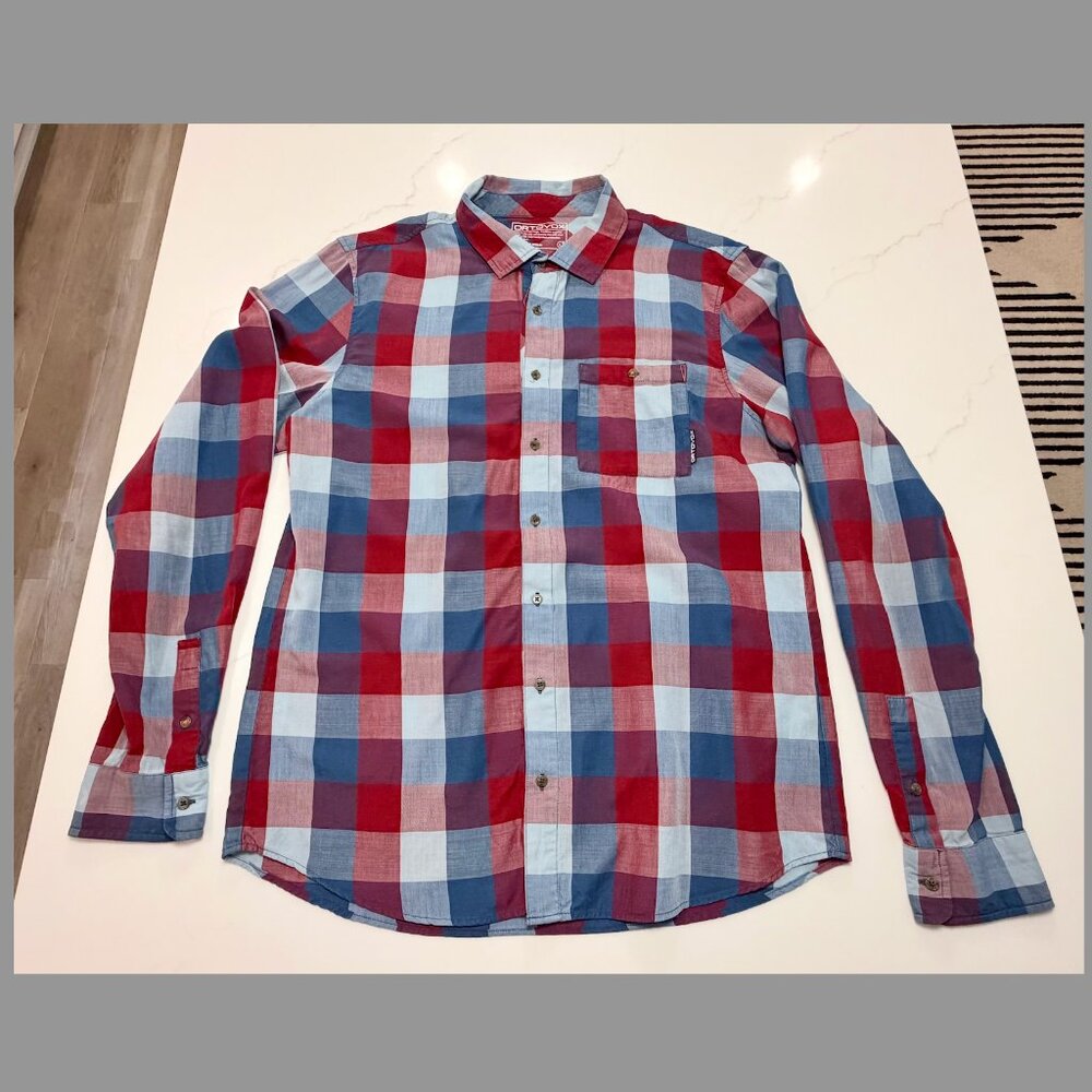 RARE Ortovox Men's Button Down Shirt - Large